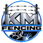 Logo for KM FENCING